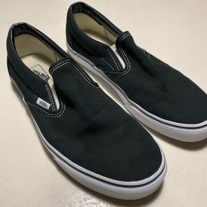 Vans Classic Slip-on Core Classic (men’s) black 10